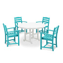 La Casa 5 Pc Dining Set - In Stock