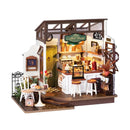 Diy Miniature House Kit: Cafe