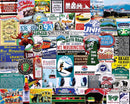 White Mountain 1000 Piece Puzzle