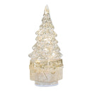Rotating LED Tree White
