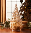 Rotating LED Tree White