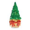 Rotating LED Tree Green