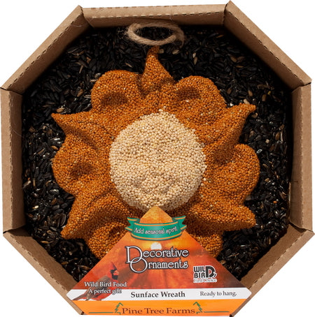 Sunface Seed Wreath