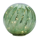 Green Led Globe