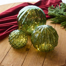 Green Led Globe
