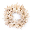 Poinsettia Wreath