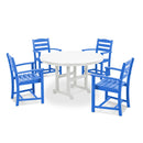 La Casa 5 Pc Dining Set - In Stock