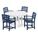 La Casa 5 Pc Dining Set - In Stock