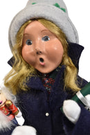 Byers' Choice Ltd. Nutcracker Family Girl