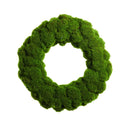 18" Moss Wreath