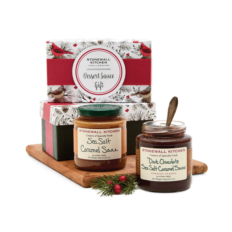 Dessert Sauce Holiday Collection