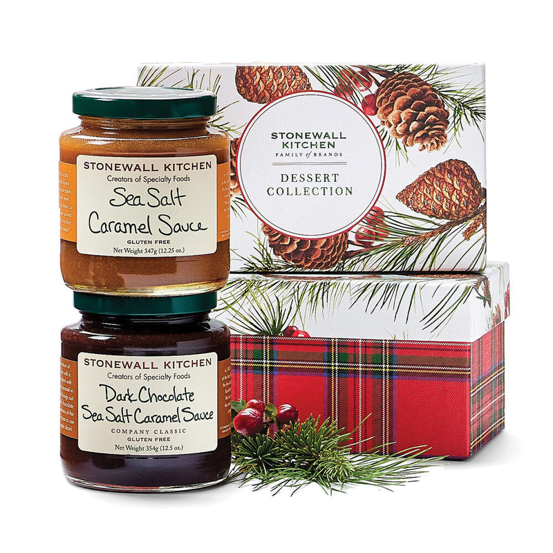 Dessert Sauce Holiday Collection