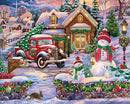 Holiday White Mountain 1000 Piece Puzzle