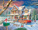 Holiday White Mountain 1000 Piece Puzzle