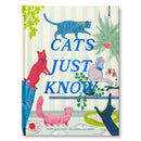 Cats Just Know by Mh Clark