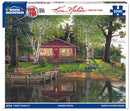 White Mountain 1000 Piece Puzzle