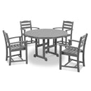 La Casa 5 Pc Dining Set - In Stock