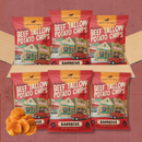 Beef Tallow Potato Chips - Barbecue