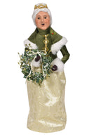 Byers' Choice Ltd. Gold Sparkle Mrs. Claus