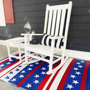 Mad Mats-Red, White and Blue Runner Mat