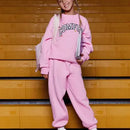 Varsity Kids Applique Crew
