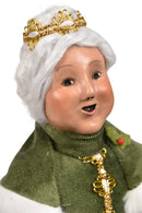 Byers' Choice Ltd. Gold Sparkle Mrs. Claus