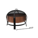 Copper 30" Firepit