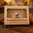 Pumpkin Spice Latte Sheep Milk Soap