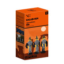 Outdoor Light Up Witches Halloween Decoration