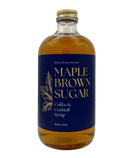 Maple & Brown Sugar Coffee & Cocktail Syrup