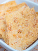 Georgia Sourdough-Cheese Crackers