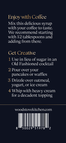 Maple & Brown Sugar Coffee & Cocktail Syrup