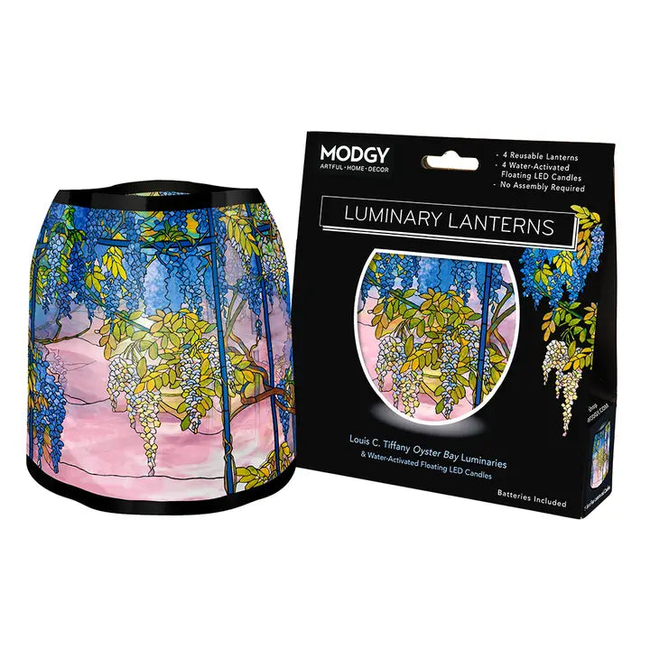 Louis C. Tiffany Luminary Lanterns