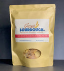 Georgia Sourdough-Cinnamon Sugar Crackers