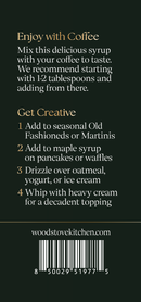 Pumpkin Spice Coffee & Cocktail Syrup
