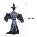 Outdoor Light Up Witches Halloween Decoration