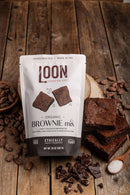 Loon Chocolate Organic Brownie Mix