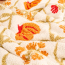 Cozy Dreams Luxe Blanket-Patchwork Pumpkins
