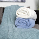 Whisper Cloud throw 50x70"