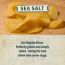Beef Tallow Potato Chips - Sea Salt