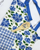 Children's Hydrangea Apron