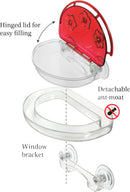 Jewel Box – Window Hummingbird Feeder