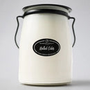 Mulled Cider Milk Bottle Candle