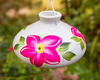 Lone Wolf-Fuchsia Hummingbird feeder