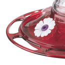 Big Gulp® Glass Hummingbird Feeder with Ant Moat
