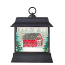 8.5" Barn Lighted Water Lantern