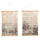 Music Sheet Tapestry