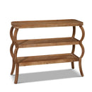 42" Three Tier Accent Table