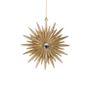 Champagne Glitter Stardust Ornament
