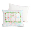 Pastel Nutcracker Ballet Pillow